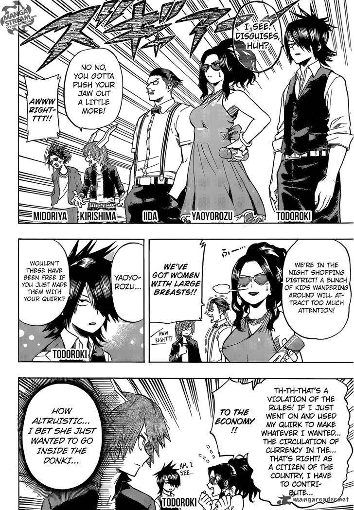 Read My Hero Academia Manga Online
