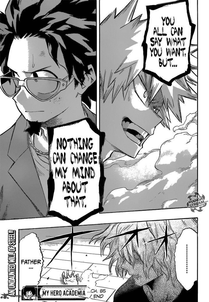 Read My Hero Academia Manga Online