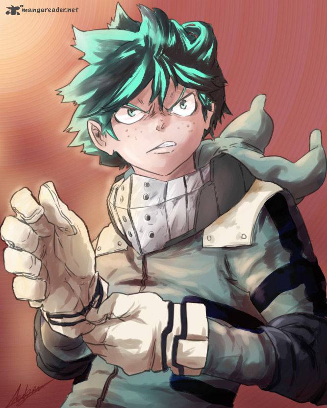 Read My Hero Academia Manga Online