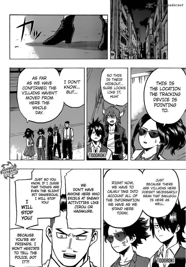 Read My Hero Academia Manga Online