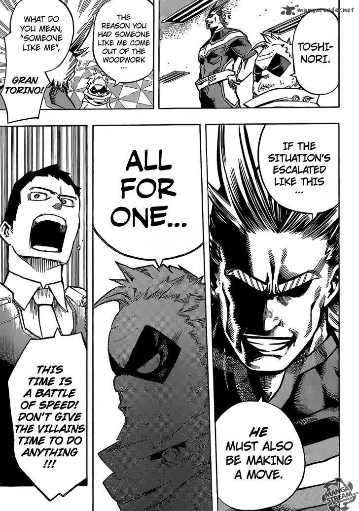 Read My Hero Academia Manga Online