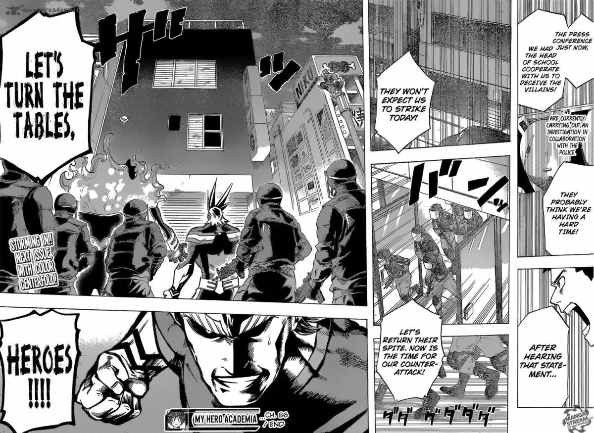 Read My Hero Academia Manga Online