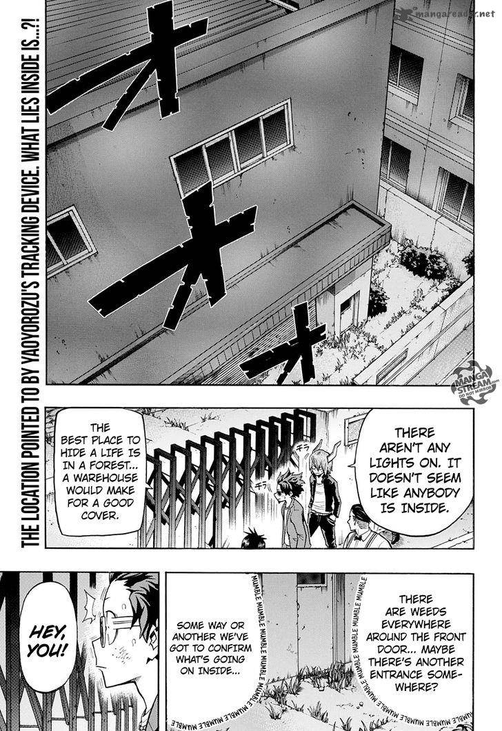 Read My Hero Academia Manga Online
