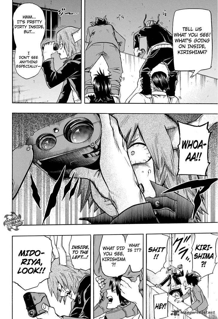 Read My Hero Academia Manga Online