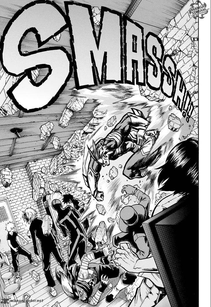 Read My Hero Academia Manga Online