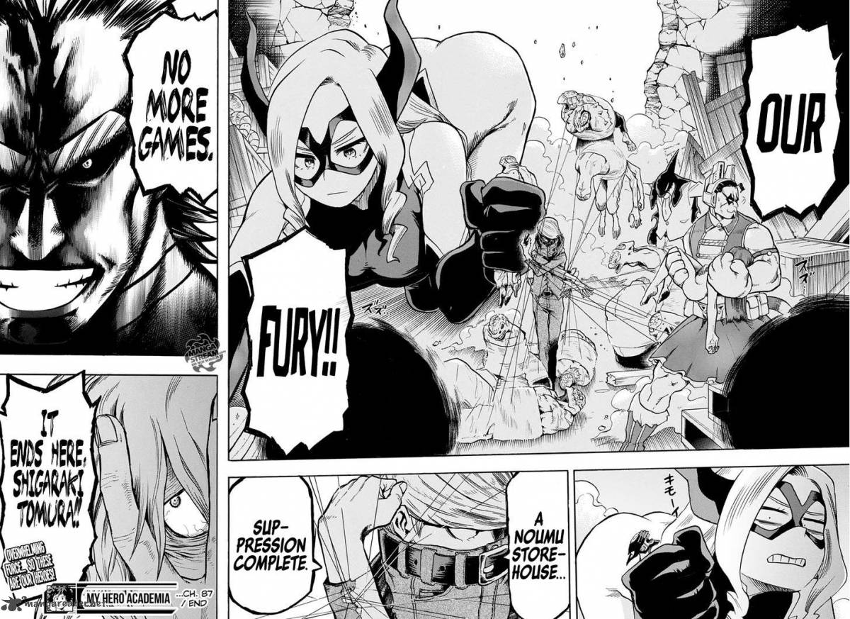 Read My Hero Academia Manga Online