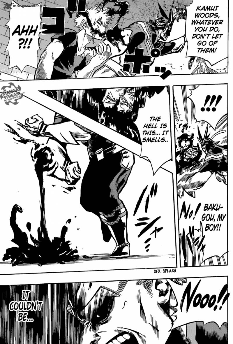 Read My Hero Academia Manga Online