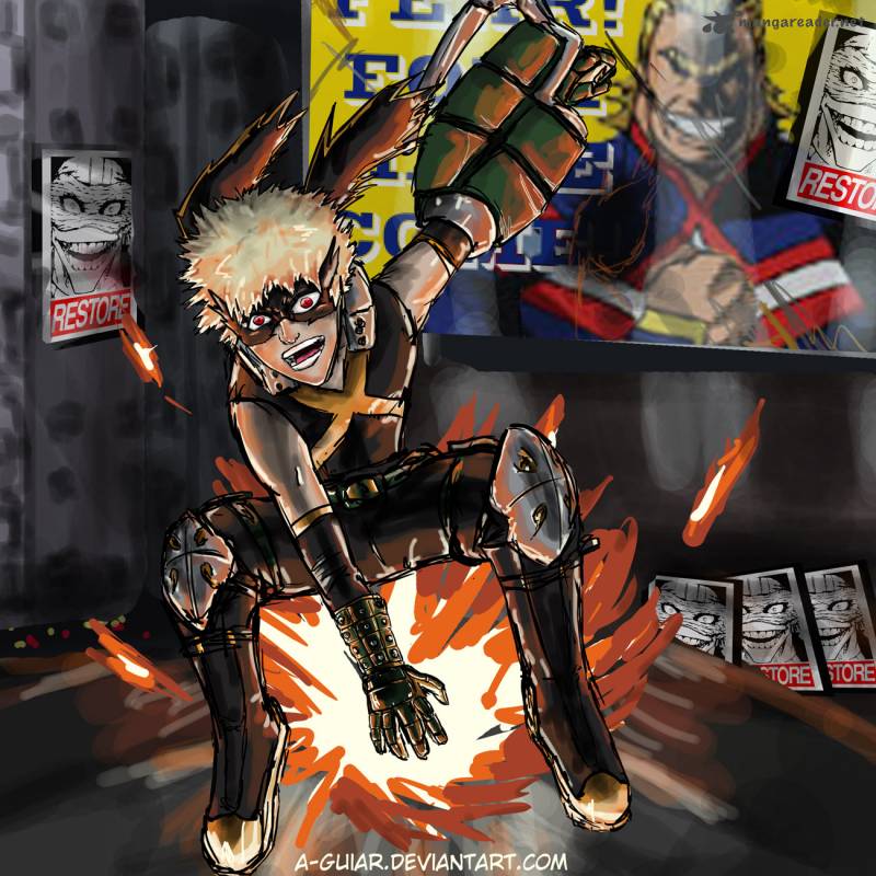Read My Hero Academia Manga Online