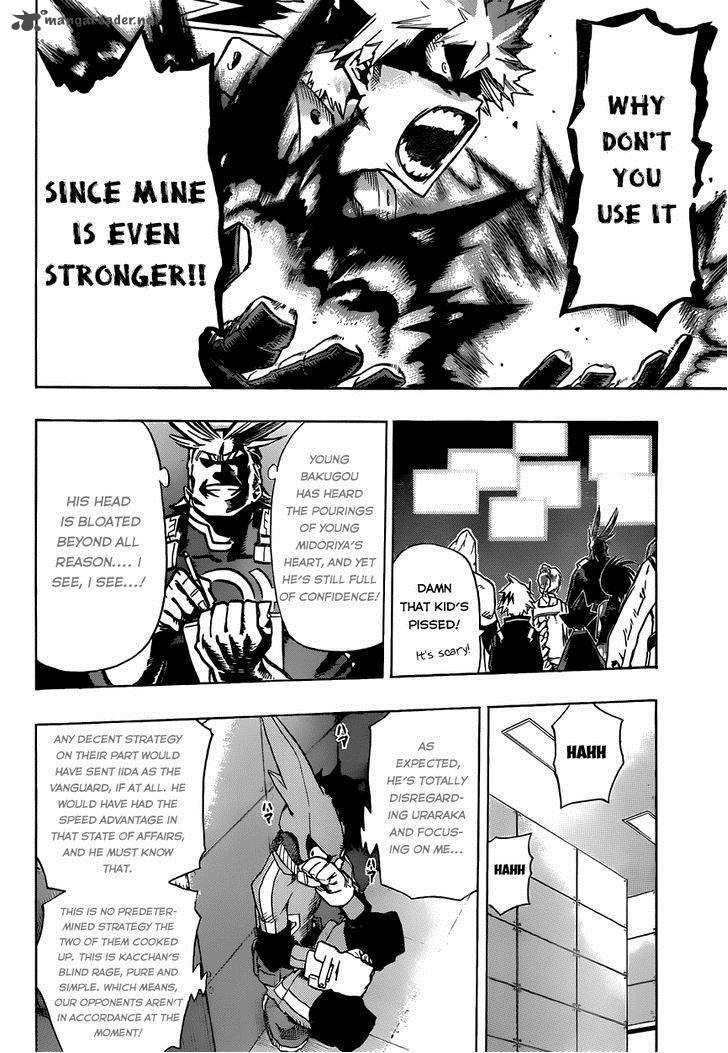 Read My Hero Academia Manga Online