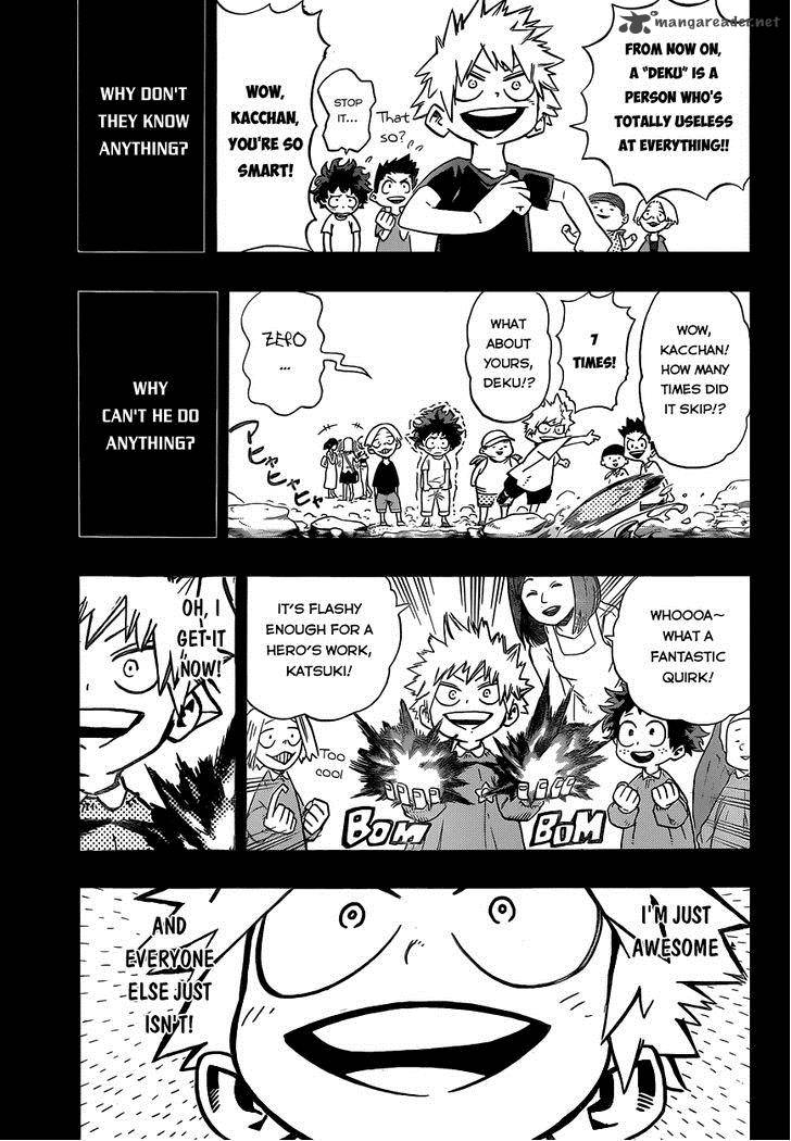 Read My Hero Academia Manga Online