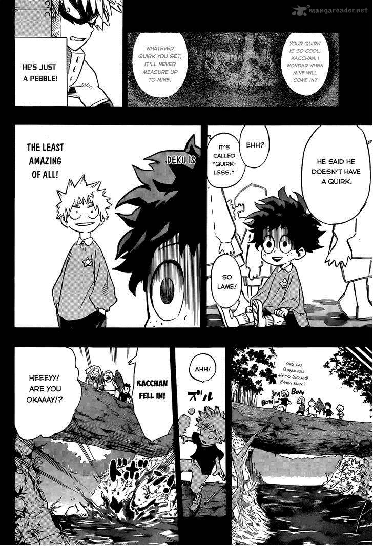 Read My Hero Academia Manga Online