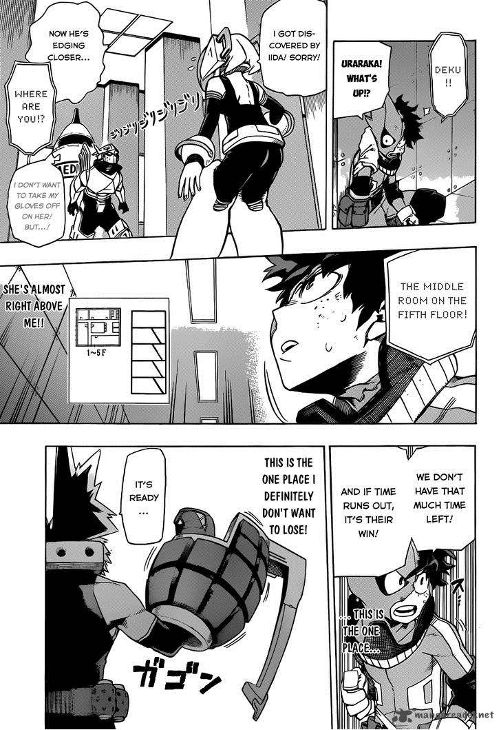 Read My Hero Academia Manga Online