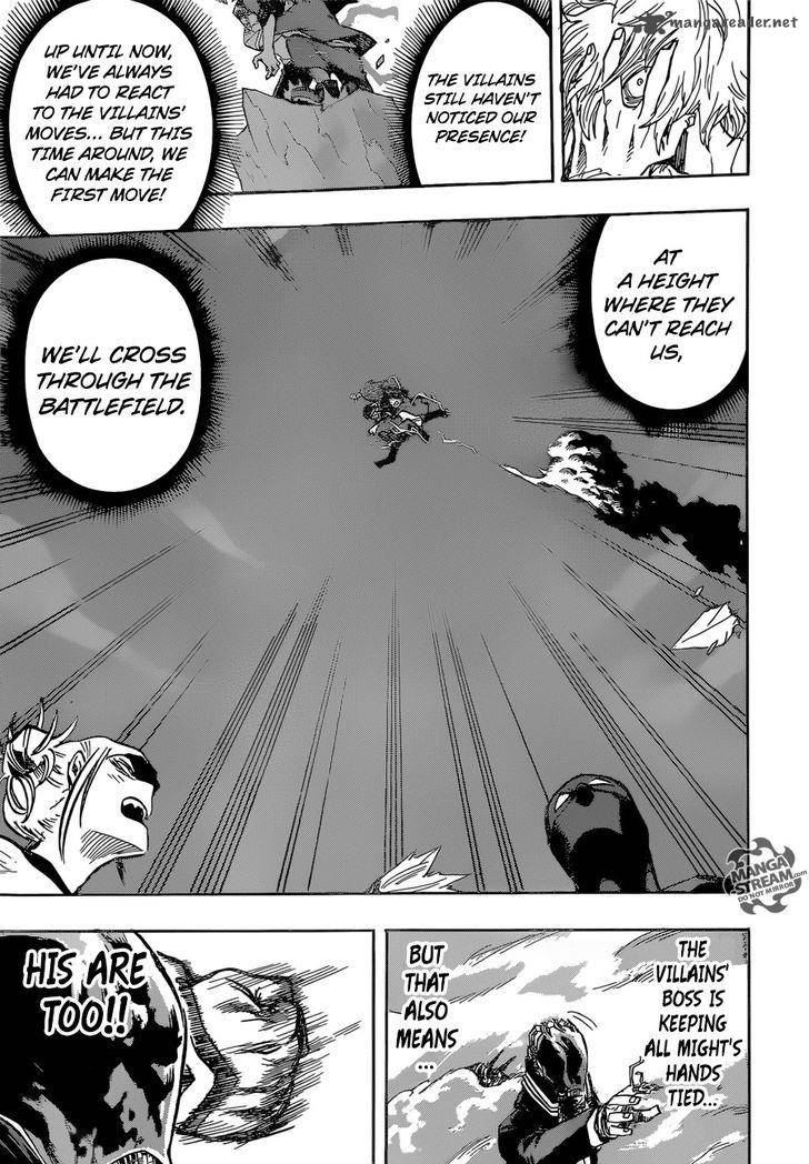 Read My Hero Academia Manga Online