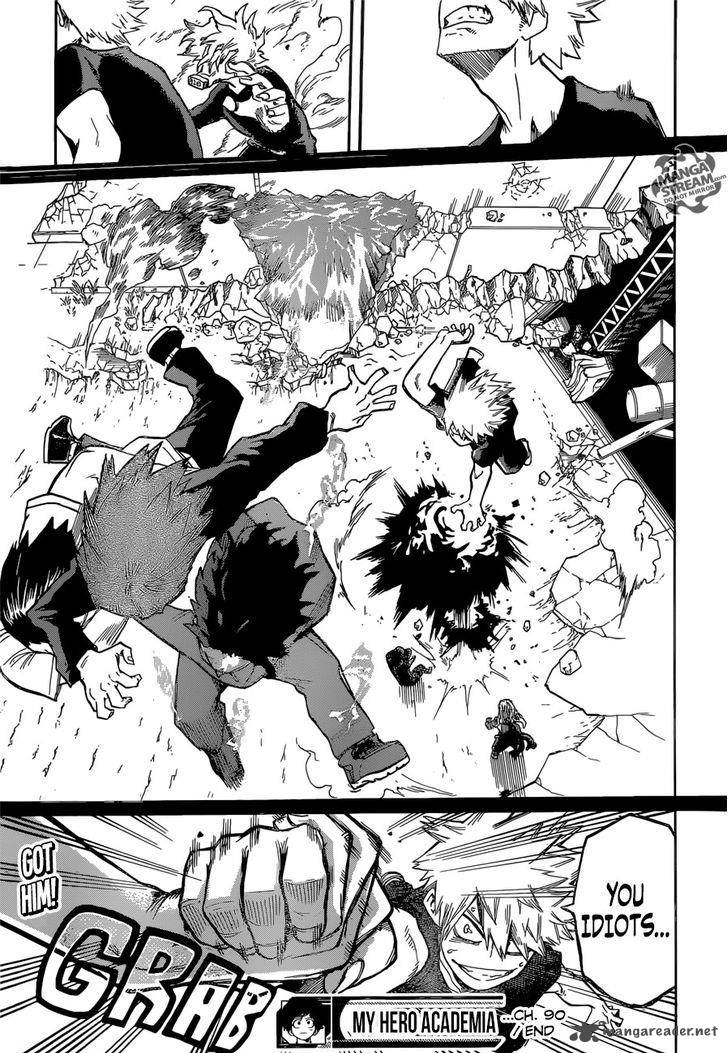 Read My Hero Academia Manga Online