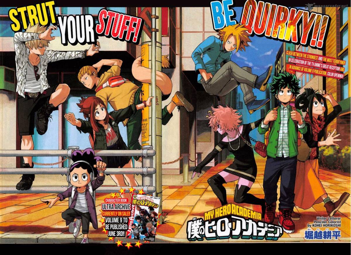Read My Hero Academia Manga Online