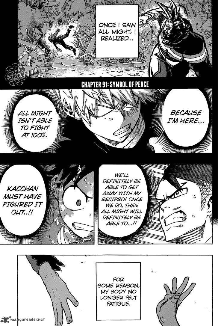 Read My Hero Academia Manga Online