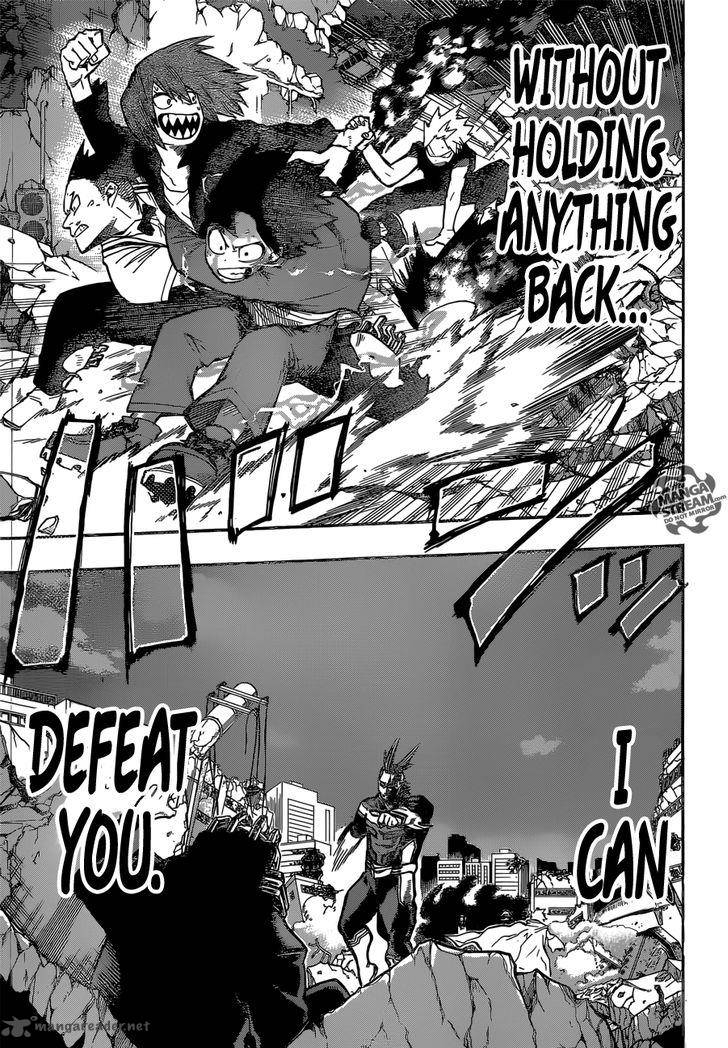 Read My Hero Academia Manga Online