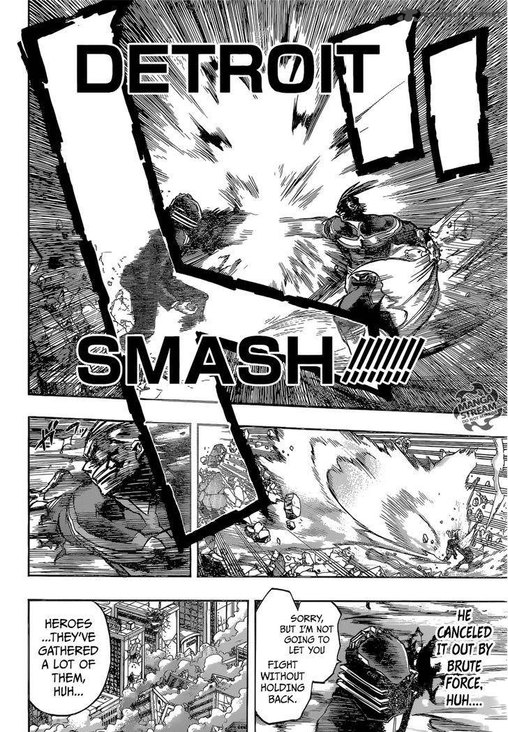 Read My Hero Academia Manga Online