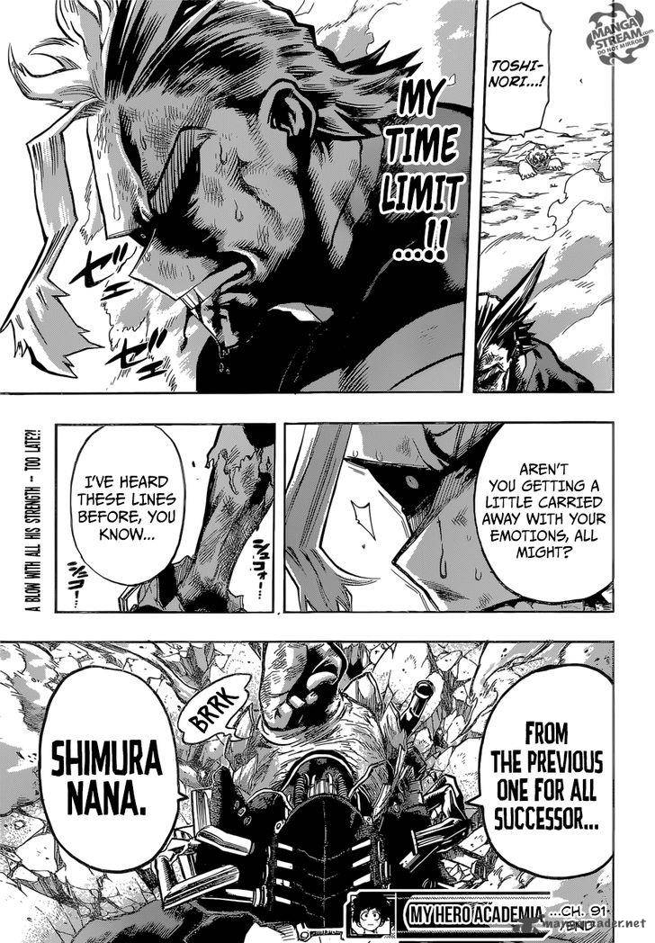 Read My Hero Academia Manga Online