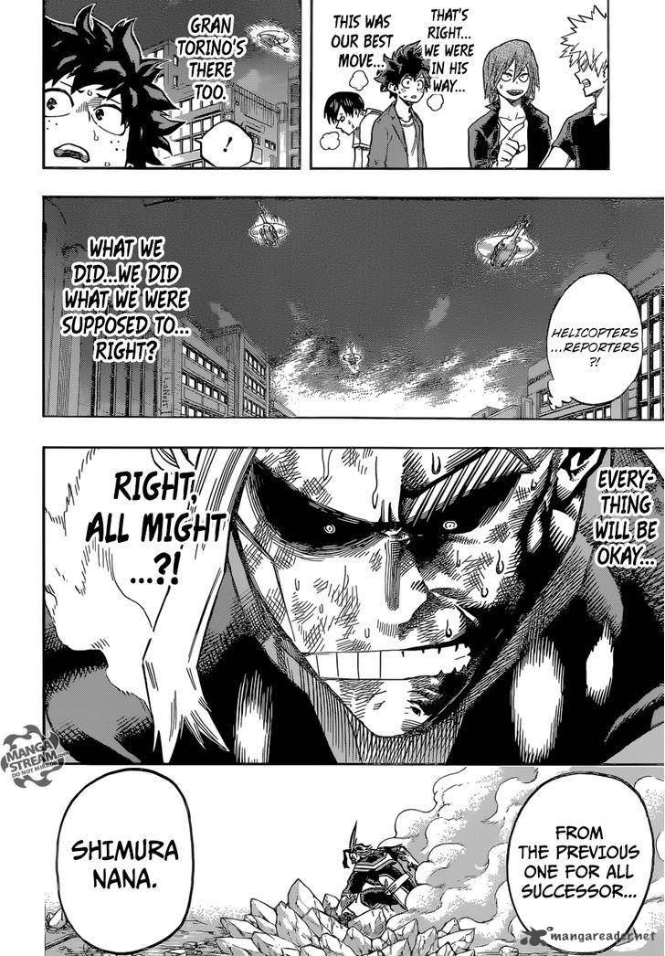Read My Hero Academia Manga Online