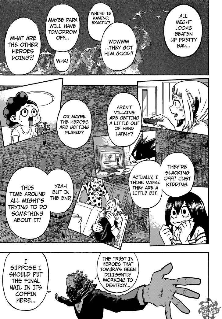 Read My Hero Academia Manga Online