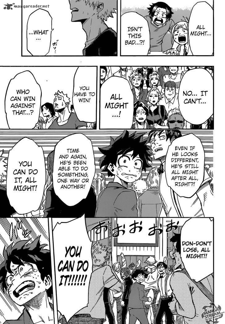Read My Hero Academia Manga Online