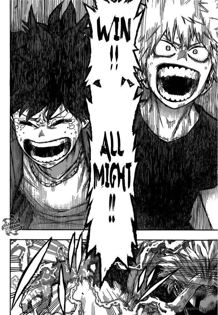 Read My Hero Academia Manga Online