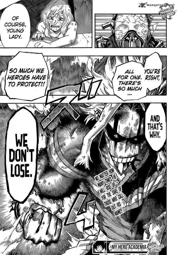 Read My Hero Academia Manga Online