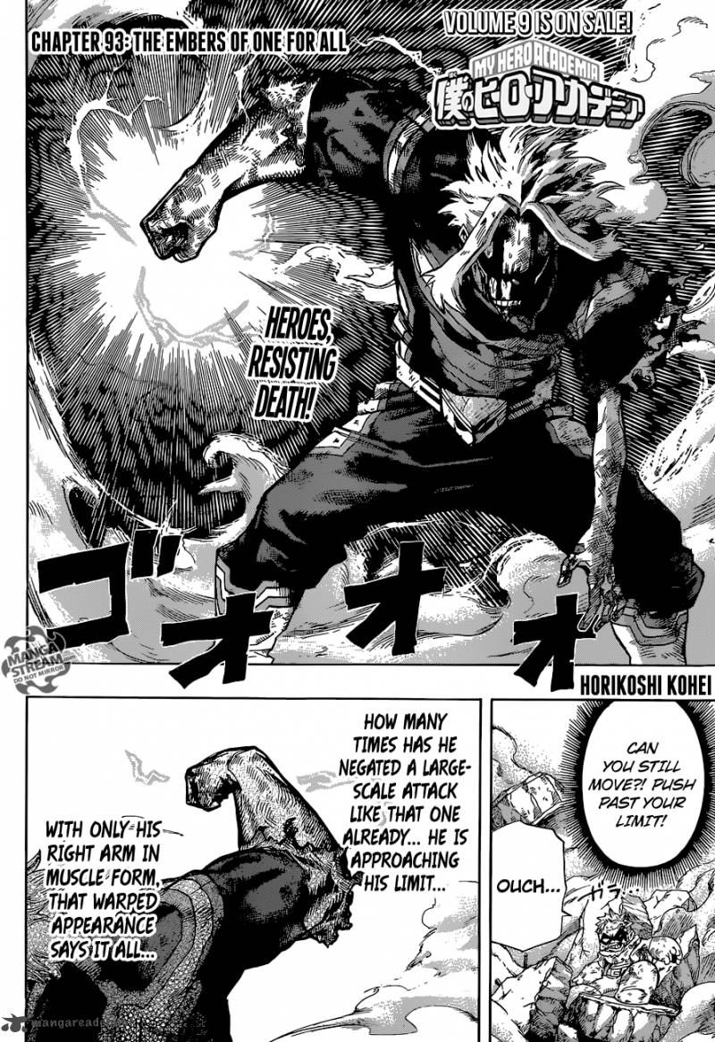 Read My Hero Academia Manga Online