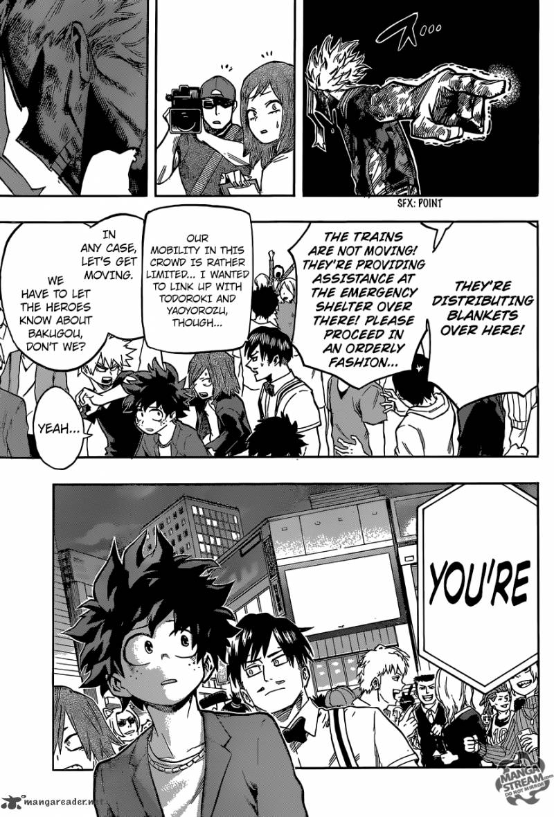Read My Hero Academia Manga Online