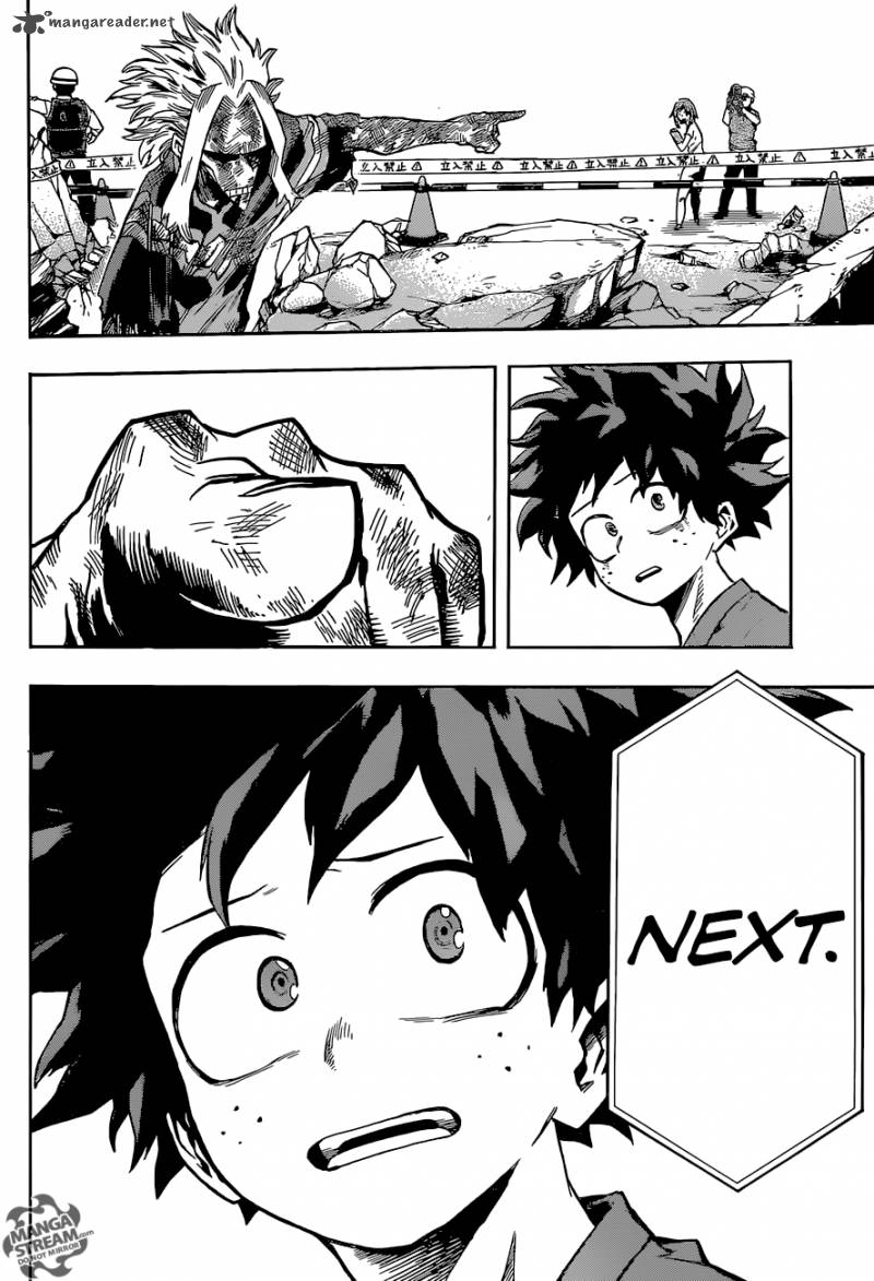 Read My Hero Academia Manga Online