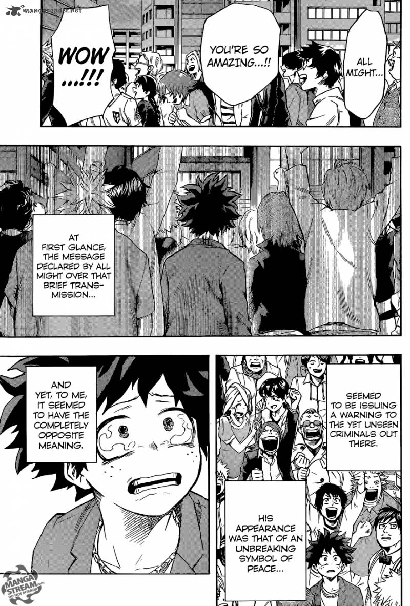 Read My Hero Academia Manga Online