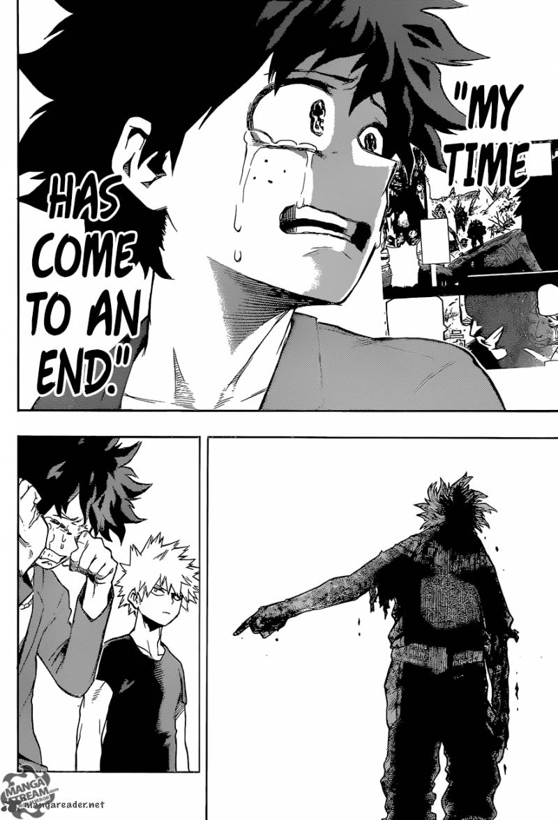 Read My Hero Academia Manga Online