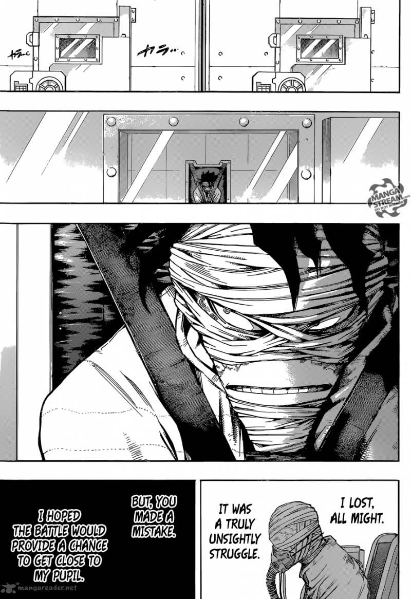 Read My Hero Academia Manga Online