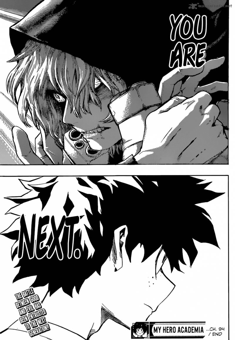 Read My Hero Academia Manga Online