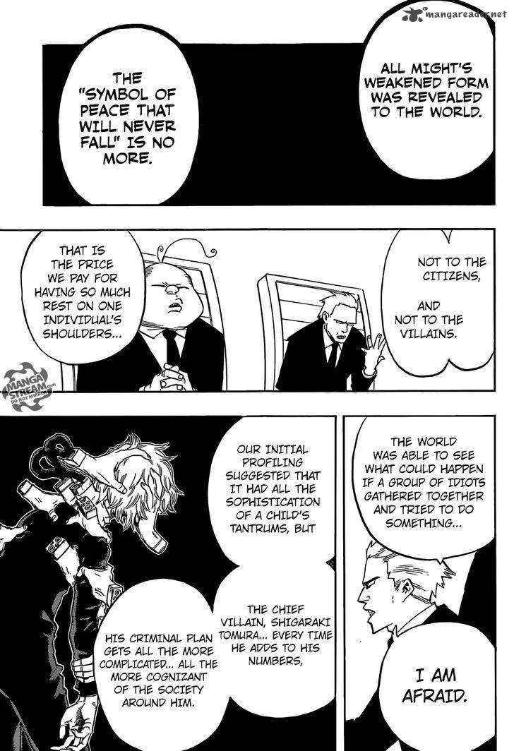 Read My Hero Academia Manga Online