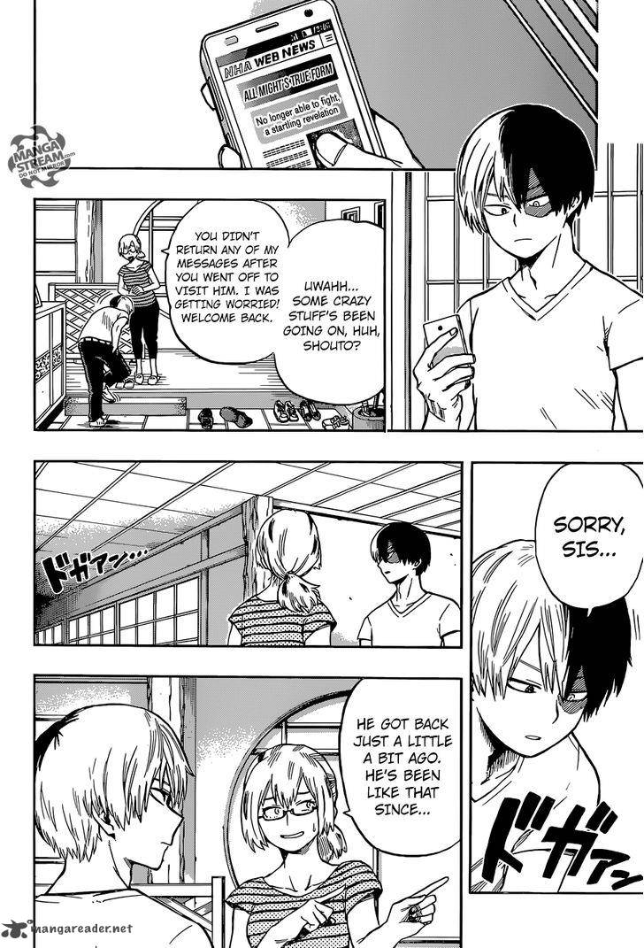 Read My Hero Academia Manga Online