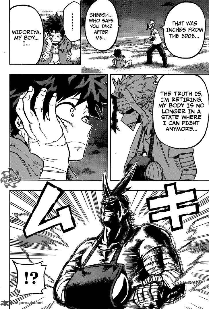 Read My Hero Academia Manga Online