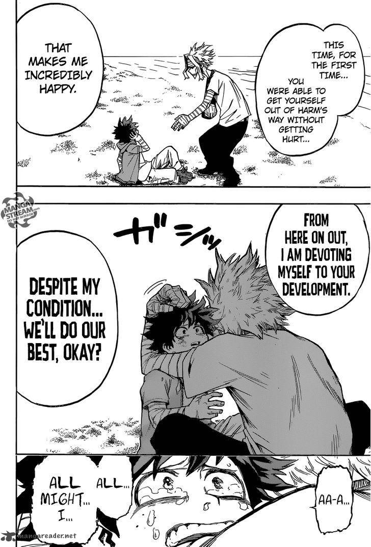 Read My Hero Academia Manga Online