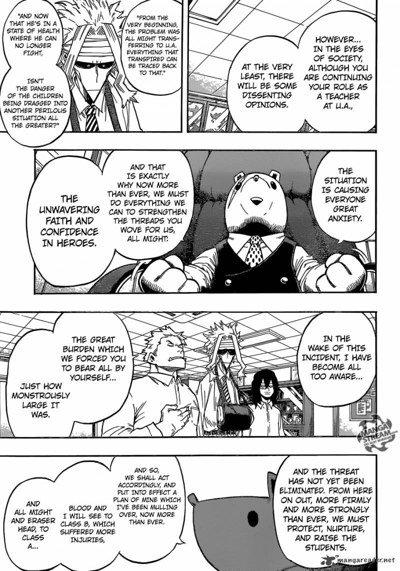 Read My Hero Academia Manga Online