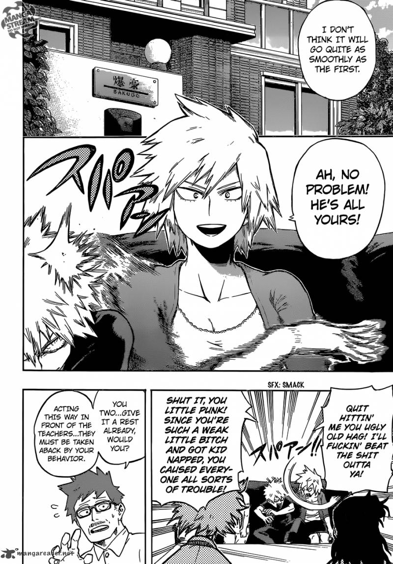 Read My Hero Academia Manga Online