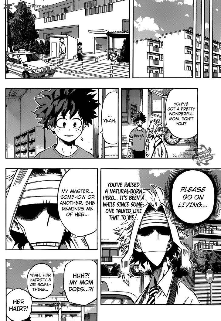 Read My Hero Academia Manga Online