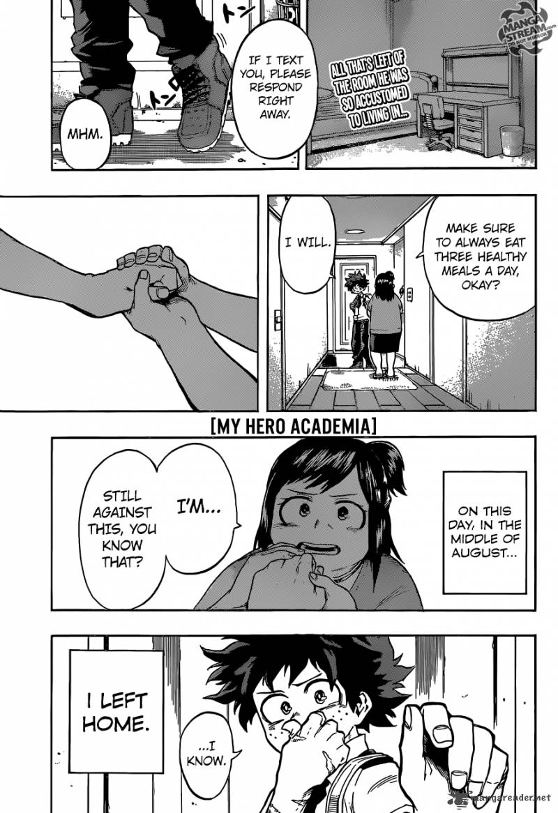 Read My Hero Academia Manga Online