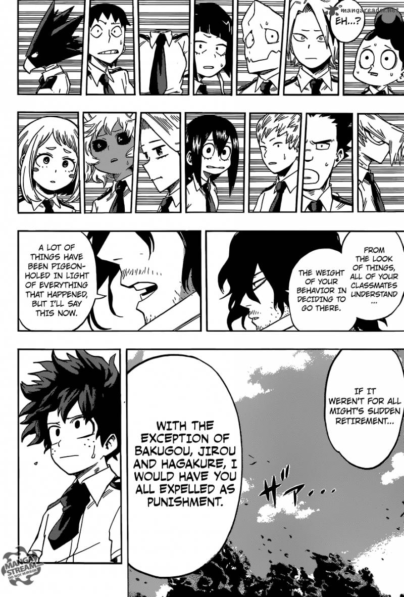 Read My Hero Academia Manga Online