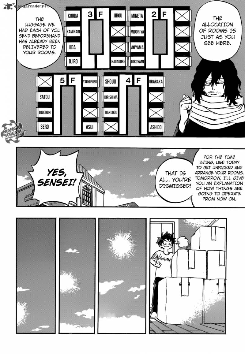 Read My Hero Academia Manga Online