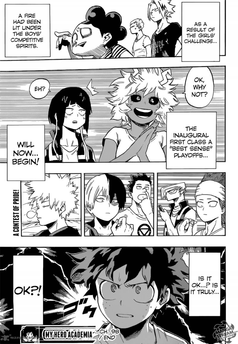Read My Hero Academia Manga Online