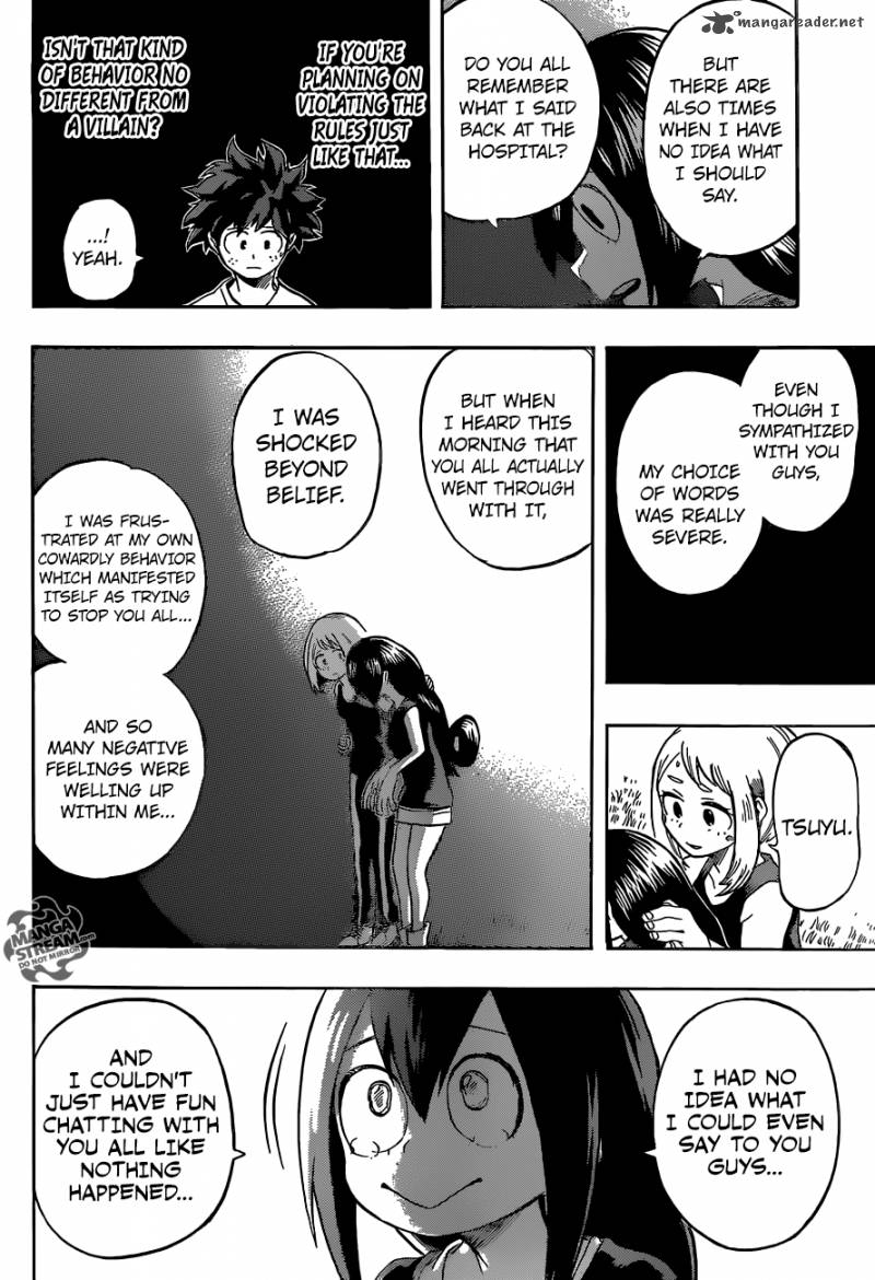 Read My Hero Academia Manga Online