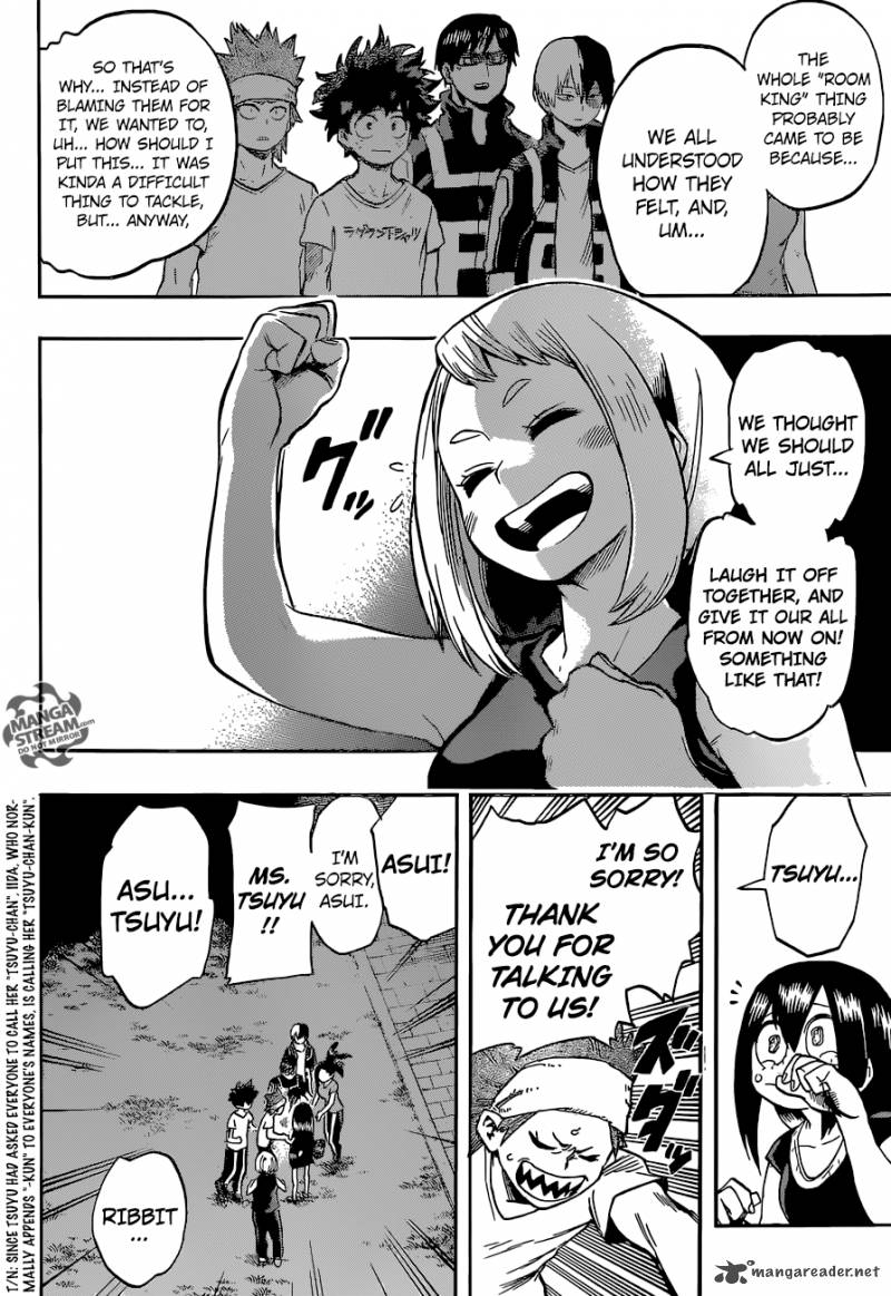 Read My Hero Academia Manga Online