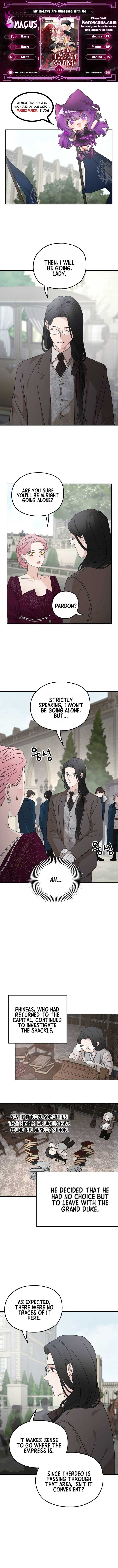 Read My In-laws are Obsessed With Me Manga Online