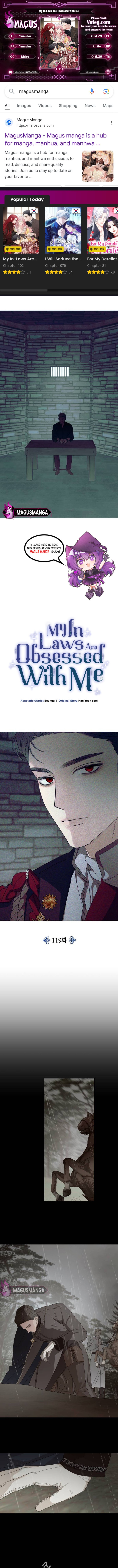 Read My In-laws are Obsessed With Me Manga Online